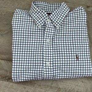 Long sleeve Ralph Lauren Button up Mens L